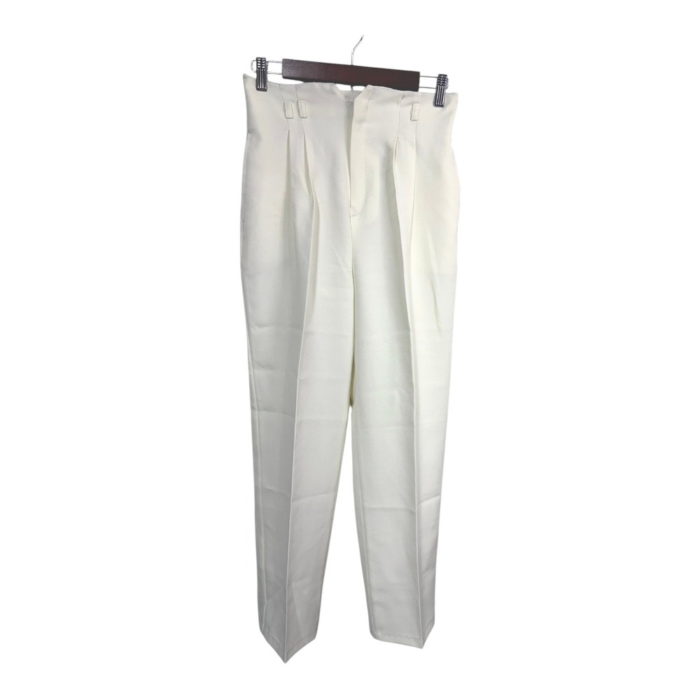 Colebrook Division of Bobbie Brooks High Waist Pleated Pants Tailored 14 Vintage